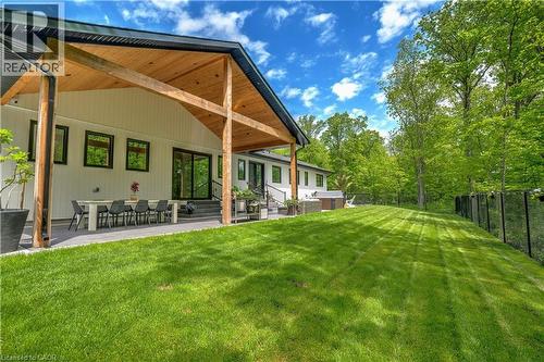 295 Allen Road, Grimsby, ON - Outdoor With Deck Patio Veranda