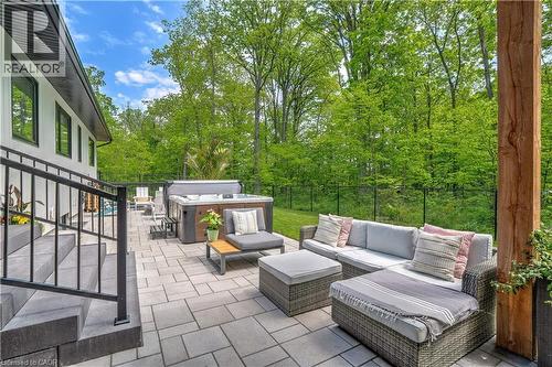 295 Allen Road, Grimsby, ON - Outdoor With Deck Patio Veranda