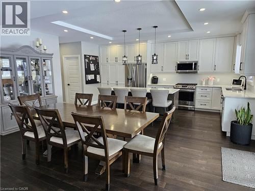 Eat-In Kitchen - 46 Stonebridge Place, Simcoe, ON - Indoor Photo Showing Dining Room