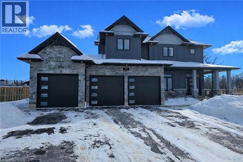 Welcome to 46 Stonebridge Place, Simcoe - 46 Stonebridge Place, Simcoe, ON - Outdoor With Facade