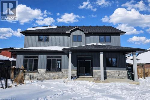 Rear view - 46 Stonebridge Place, Simcoe, ON - Outdoor