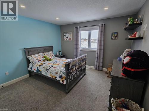 Second Bedroom - 46 Stonebridge Place, Simcoe, ON - Indoor Photo Showing Bedroom