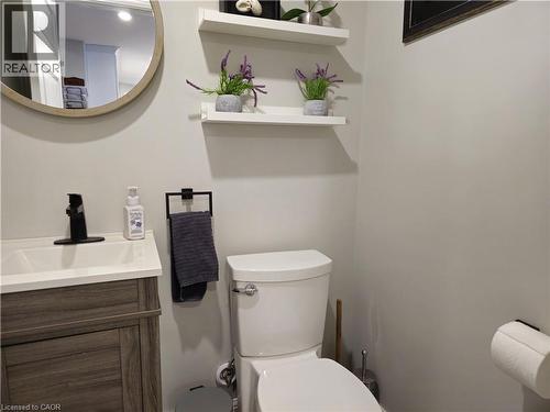 2pc Bath in In-Law Suite - 46 Stonebridge Place, Simcoe, ON - Indoor Photo Showing Bathroom