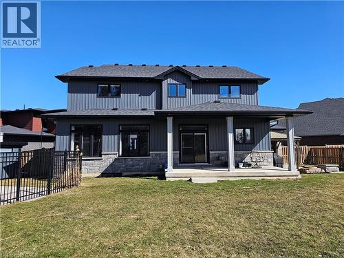 Rear view - 46 Stonebridge Place, Simcoe, ON - Outdoor With Deck Patio Veranda