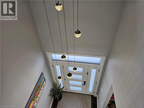 Front Entry with 18 Foot Ceiling Height - 46 Stonebridge Place, Simcoe, ON - Indoor Photo Showing Other Room