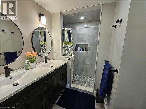 4pc Ensuite - 46 Stonebridge Place, Simcoe, ON - Indoor Photo Showing Bathroom