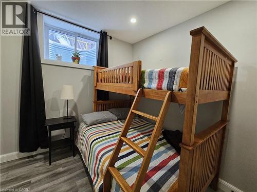 Second Bedroom in In-Law Suite - 46 Stonebridge Place, Simcoe, ON - Indoor Photo Showing Bedroom