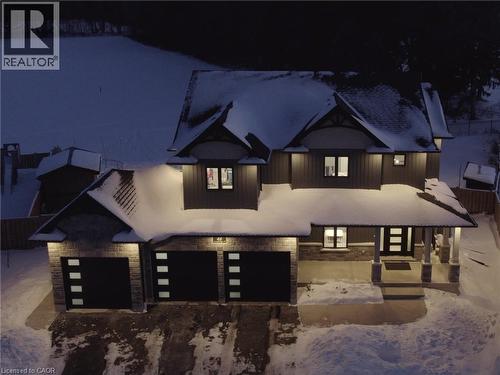 Evening View - 46 Stonebridge Place, Simcoe, ON - Outdoor