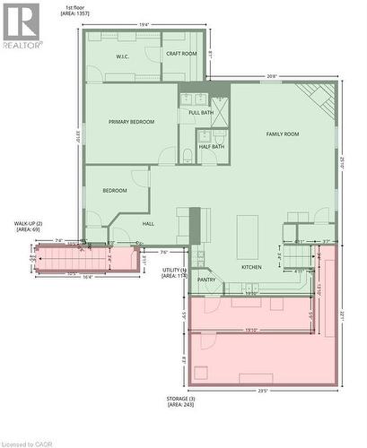 Floor Plan - Basement - 46 Stonebridge Place, Simcoe, ON - Other