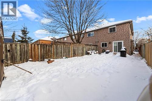 4401 Vallence Drive, Burlington, ON - Outdoor