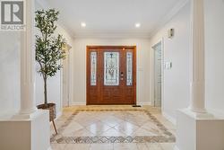 luxurious foyer w 2 closets welcome your guests - 
