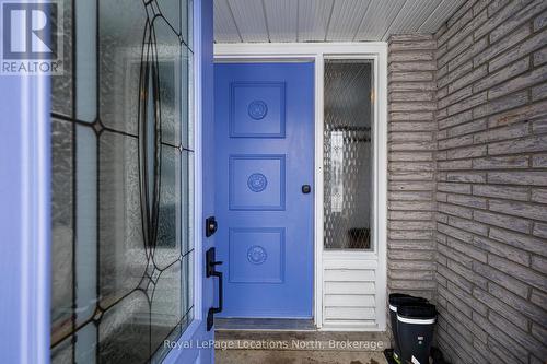 Enclosed Mudroom - 131 Albert Street, Collingwood, ON - Outdoor
