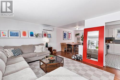 Living and Dining Area - 131 Albert Street, Collingwood, ON - Indoor Photo Showing Living Room