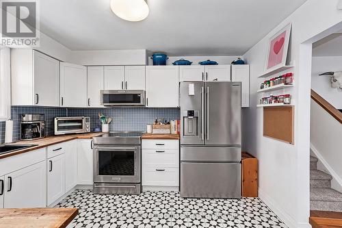 Kitchen - 131 Albert Street, Collingwood, ON - Indoor Photo Showing Kitchen