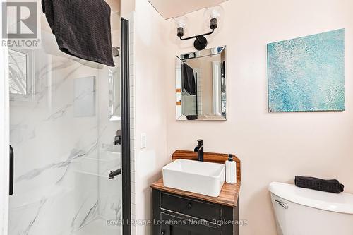 Accessory Suite 3PC Bathroom - 131 Albert Street, Collingwood, ON - Indoor Photo Showing Bathroom