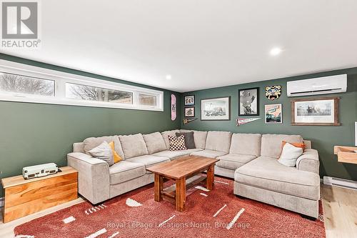 Basement - 131 Albert Street, Collingwood, ON - Indoor Photo Showing Living Room