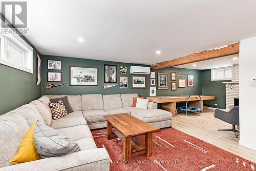 Basement - 131 Albert Street, Collingwood, ON - Indoor Photo Showing Living Room