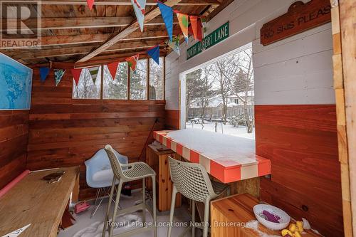 Tiki Bar interior - 131 Albert Street, Collingwood, ON - Indoor Photo Showing Other Room