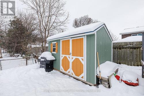 Garden Shed - 131 Albert Street, Collingwood, ON - Outdoor With Exterior