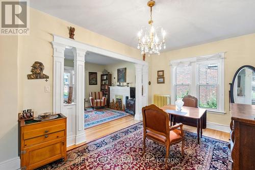 unit 3 dining - 55 Balsam Avenue S, Hamilton, ON - Indoor