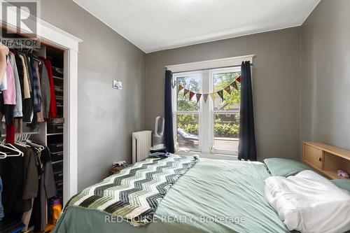 unit 4 bedroom 1 - 55 Balsam Avenue S, Hamilton, ON - Indoor Photo Showing Bedroom