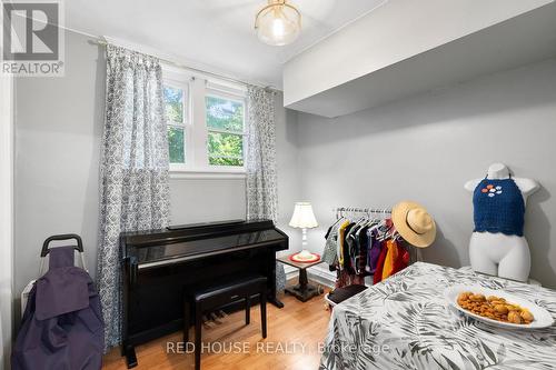 unit 1 bedroom 2 - 55 Balsam Avenue S, Hamilton, ON - Indoor Photo Showing Bedroom