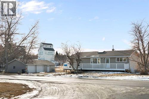 111 Macleod Trail E, Rural Foothills County, AB - Outdoor With Deck Patio Veranda