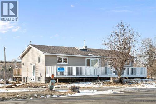 111 Macleod Trail E, Rural Foothills County, AB - Outdoor With Deck Patio Veranda