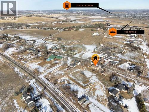 111 Macleod Trail E, Rural Foothills County, AB - Outdoor With View