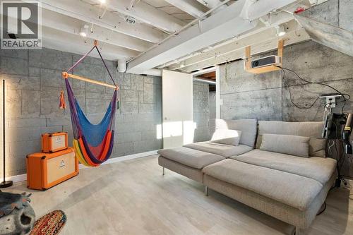 DEN/3RDBED OPTIONAL - 111 Macleod Trail E, Rural Foothills County, AB - Indoor Photo Showing Basement