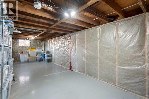 111 Macleod Trail E, Rural Foothills County, AB - Indoor Photo Showing Basement