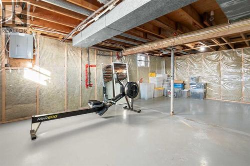 MASSIVE DOUBLE GARAGE - 111 Macleod Trail E, Rural Foothills County, AB - Indoor Photo Showing Basement