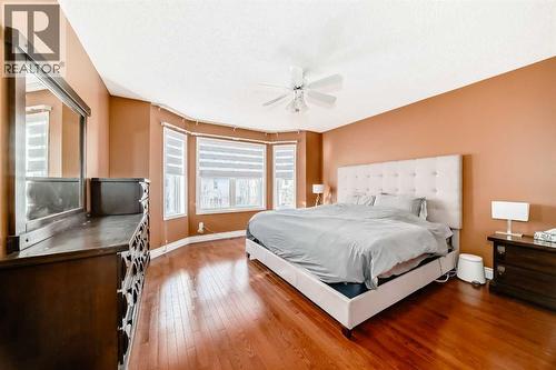 Spacious Master Bedroom - 188 Hidden Ranch Crescent Nw, Calgary, AB - Indoor Photo Showing Bedroom