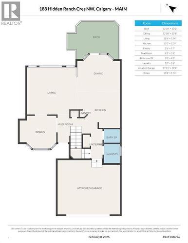 188 Hidden Ranch Crescent Nw, Calgary, AB - Other