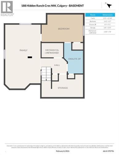 188 Hidden Ranch Crescent Nw, Calgary, AB - Other