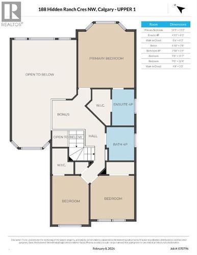 188 Hidden Ranch Crescent Nw, Calgary, AB - Other