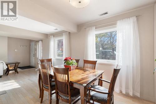 89 1/2 Albert Street, St. Catharines (Downtown), ON - Indoor Photo Showing Dining Room