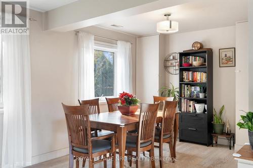 89 1/2 Albert Street, St. Catharines (Downtown), ON - Indoor Photo Showing Dining Room