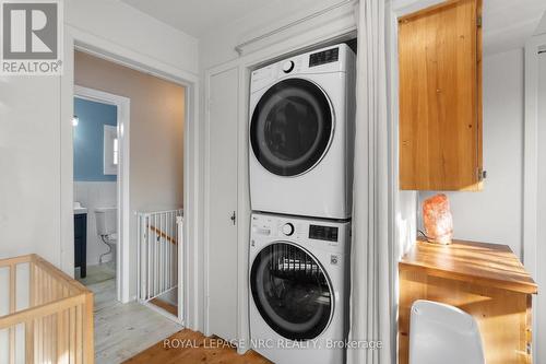 89 1/2 Albert Street, St. Catharines (Downtown), ON - Indoor Photo Showing Laundry Room