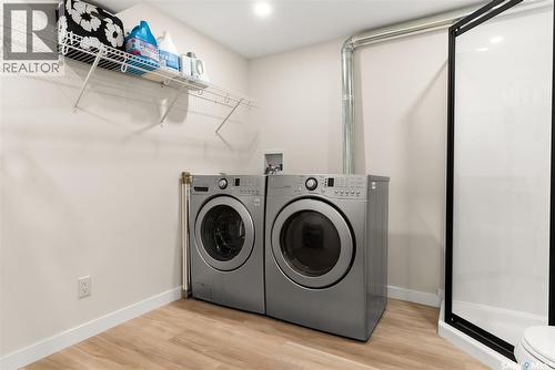73 Coldwell Road, Regina, SK - Indoor Photo Showing Laundry Room