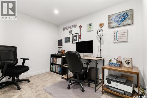 73 Coldwell Road, Regina, SK - Indoor Photo Showing Office