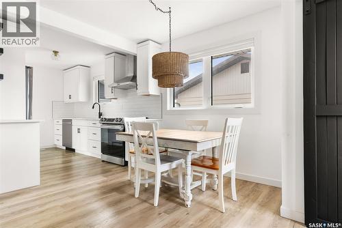 73 Coldwell Road, Regina, SK - Indoor Photo Showing Dining Room