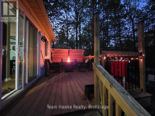 50 Laurier Boulevard, Tiny, ON - Outdoor With Deck Patio Veranda