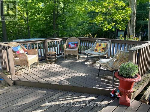 50 Laurier Boulevard, Tiny, ON - Outdoor With Deck Patio Veranda