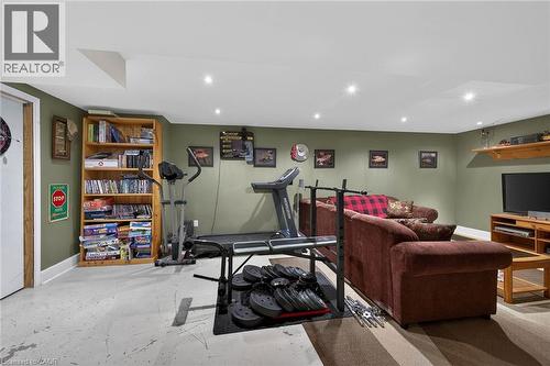 983 Parkhill Avenue, Burlington, ON - Indoor Photo Showing Basement