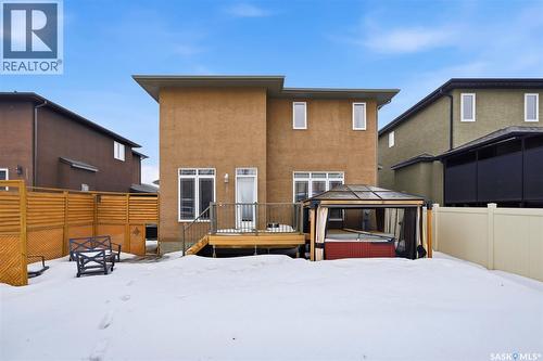6925 Maple Ridge Drive, Regina, SK - Outdoor With Exterior