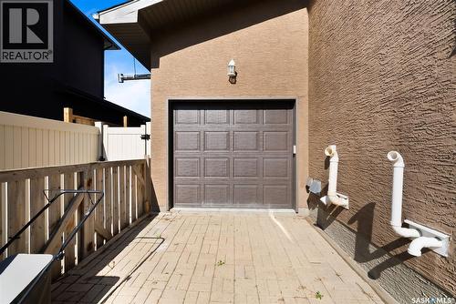 6925 Maple Ridge Drive, Regina, SK - Outdoor With Deck Patio Veranda With Exterior