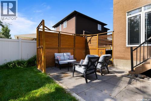 6925 Maple Ridge Drive, Regina, SK - Outdoor With Deck Patio Veranda With Exterior