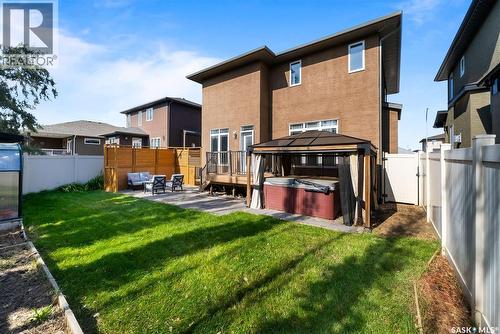 6925 Maple Ridge Drive, Regina, SK - Outdoor With Exterior