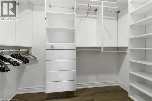 primary bedroom walk in - 275 Granite Hill Road, Cambridge, ON - Indoor With Storage